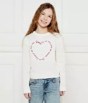 Свитер Regular fit Guess, белый