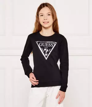Свитер Regular fit Guess, черный