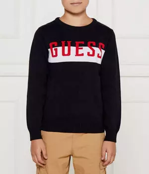 Свитер Regular fit Guess, черный