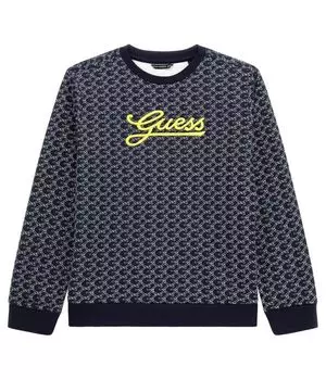 Свитер Regular fit Guess, черный