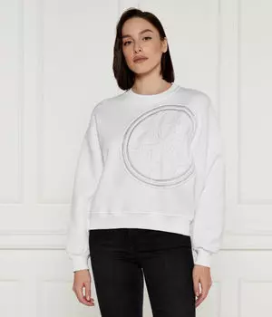 Свитер Regular fit Guess Jeans, белый