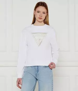 Свитер Regular fit Guess Jeans, белый