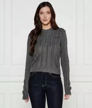 Свитер Regular fit Guess Jeans, черный