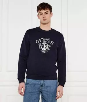 Свитер Regular fit Guess Jeans, синий