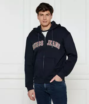 Свитер Regular fit Guess Jeans, синий