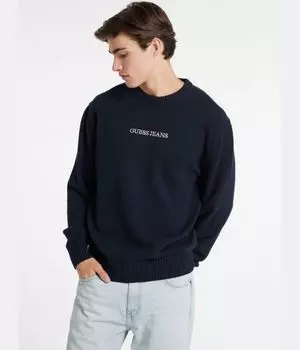 Свитер Regular fit Guess Jeans, синий