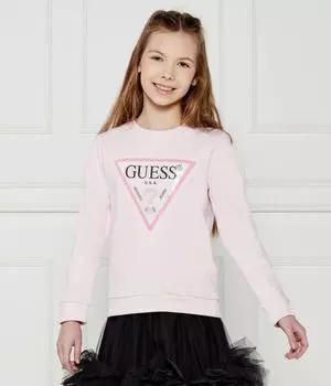 Свитер Regular fit Guess, коричневый