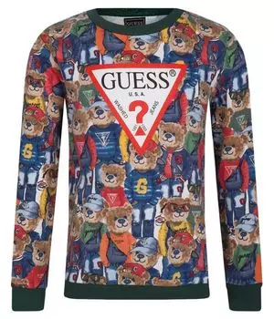 Свитер Regular fit Guess, мультиколор