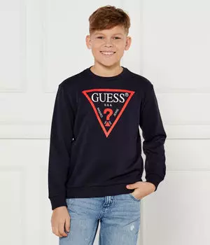 Свитер Regular fit Guess, синий