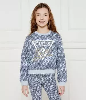Свитер Regular fit Guess, синий