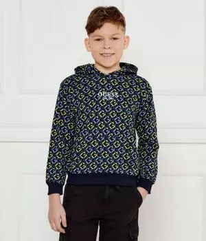 Свитер Regular fit Guess, синий