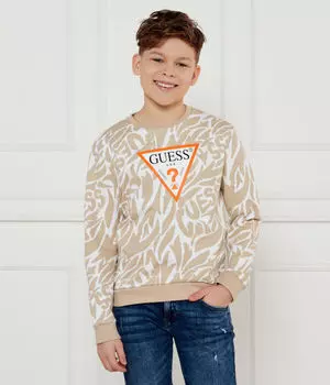 Свитер Regular fit Guess, желтый