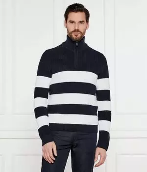 Свитер Regular fit Hechter Paris, синий