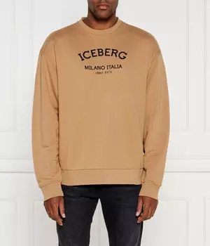 Свитер Regular fit Iceberg, коричневый