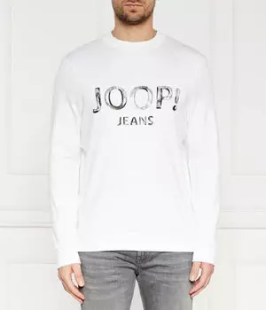 Свитер Regular fit Joop! Jeans, белый