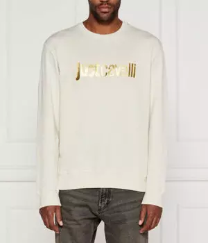 Свитер Regular fit Just Cavalli, экрю