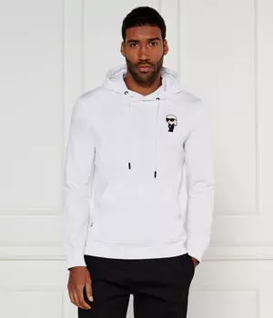 Свитер Regular fit Karl Lagerfeld, белый