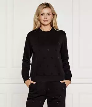 Свитер Regular fit Karl Lagerfeld, черный