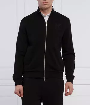 Свитер Regular fit Karl Lagerfeld, черный