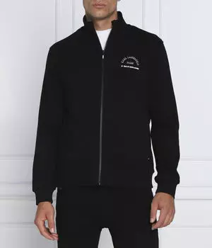 Свитер Regular fit Karl Lagerfeld, черный