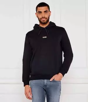 Свитер Regular fit Karl Lagerfeld, черный