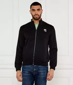 Свитер Regular fit Karl Lagerfeld, черный