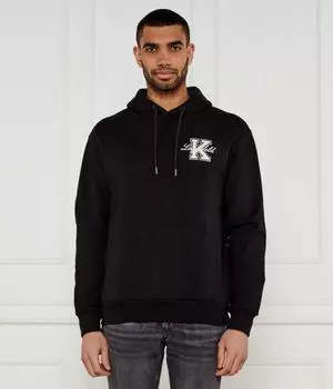Свитер Regular fit Karl Lagerfeld, черный