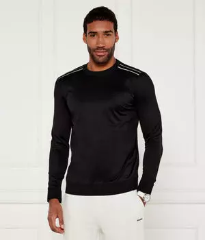 Свитер Regular fit Karl Lagerfeld, черный
