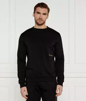 Свитер Regular fit Karl Lagerfeld, черный