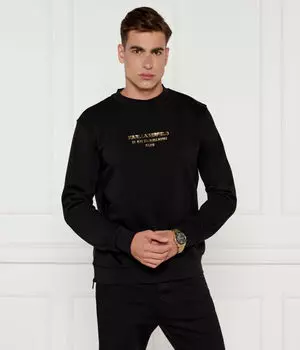 Свитер Regular fit Karl Lagerfeld, черный