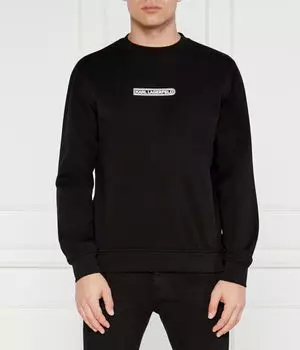 Свитер Regular fit Karl Lagerfeld, черный