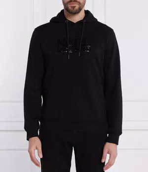 Свитер Regular fit Karl Lagerfeld, черный