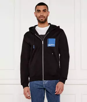 Свитер Regular fit Karl Lagerfeld Jeans, черный