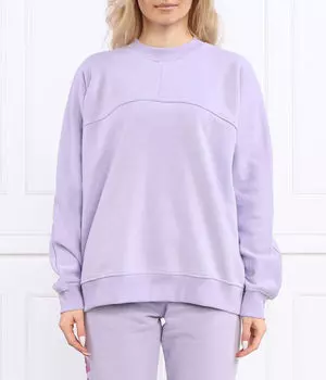 Свитер Regular fit Karl Lagerfeld, лавандовый