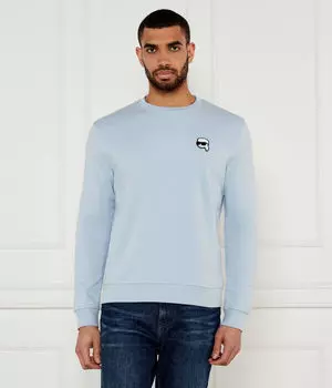 Свитер Regular fit Karl Lagerfeld, синий