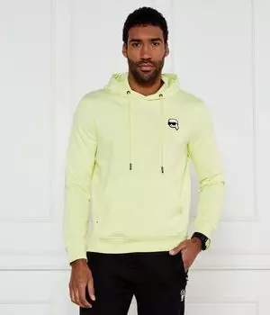 Свитер Regular fit Karl Lagerfeld, желтый