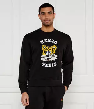 Свитер Regular fit Kenzo, черный