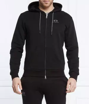 Свитер Regular fit La Martina, черный