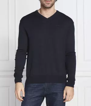 Свитер Regular fit La Martina, синий