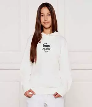 Свитер Regular fit Lacoste, белый