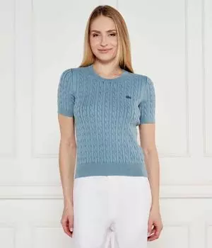 Свитер Regular fit Lacoste, синий