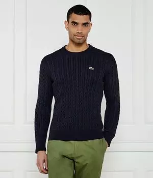 Свитер Regular fit Lacoste, синий