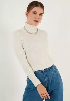 Свитер Regular Fit LELA, цвет ecru