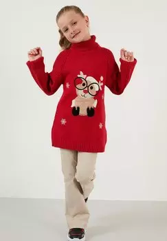 Свитер Regular Fit LELA, красный