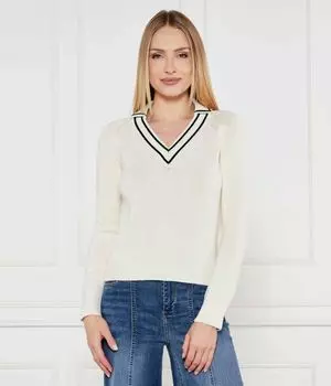 Свитер Regular fit Liu Jo, белый