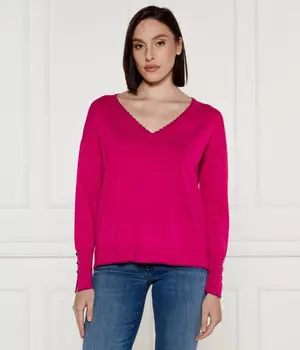 Свитер Regular fit Liu Jo, фуксия