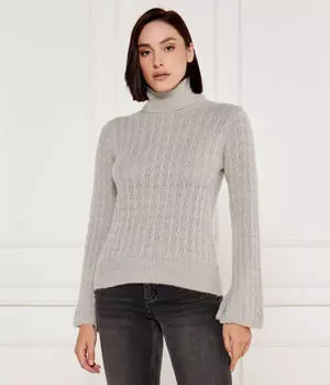 Свитер Regular fit Liu Jo, серый