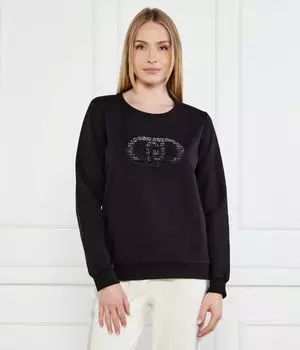 Свитер Regular fit Liu Jo Sport, черный