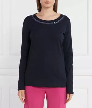 Свитер Regular fit Liu Jo Sport, синий