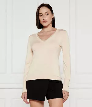 Свитер Regular fit Liu Jo, желтый
